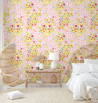 The flowers are small and evenly spaced across the entire surface.
