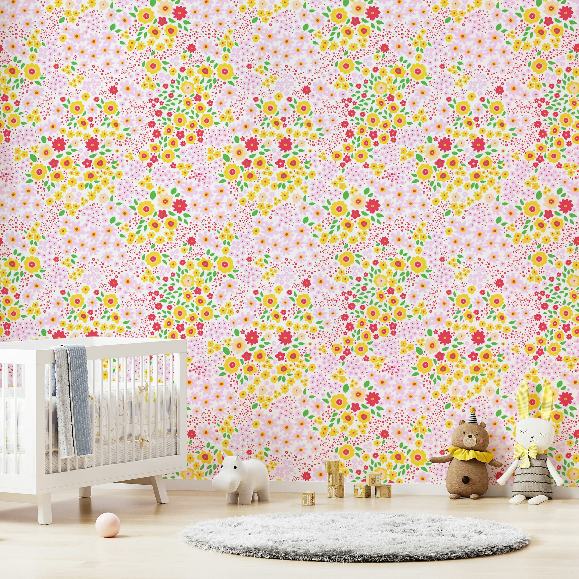 The flowers are rendered in a clean, vector graphic style.
