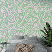 Wallpaper for walls with a fun, vacation theme

