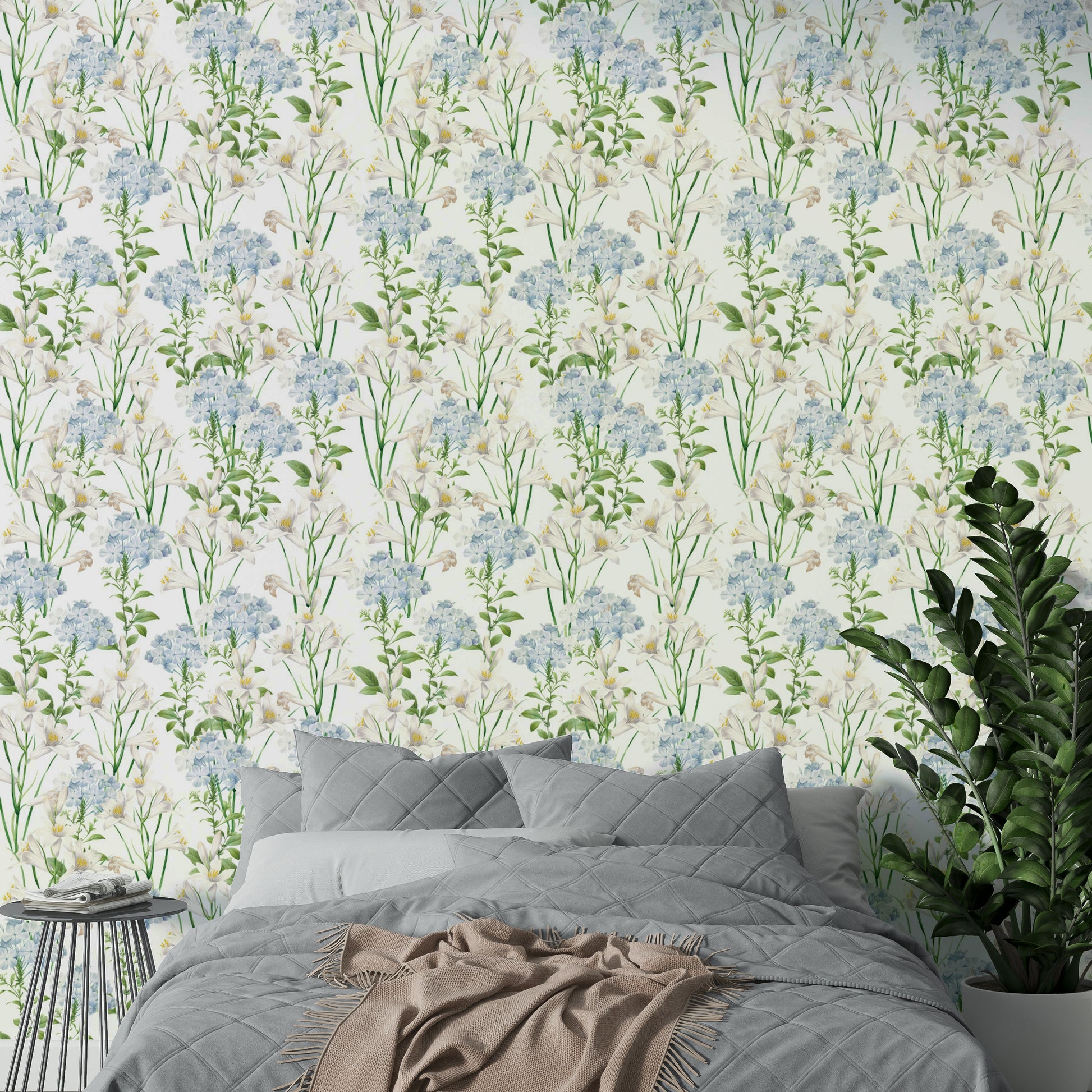 High-quality image of the subtle and bright wallpaper

