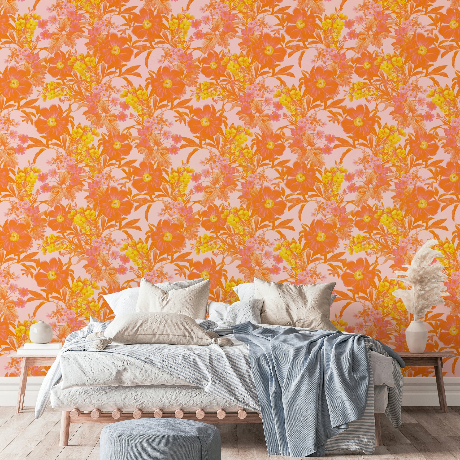 The overall effect is dreamy, hazy, and ethereal.
