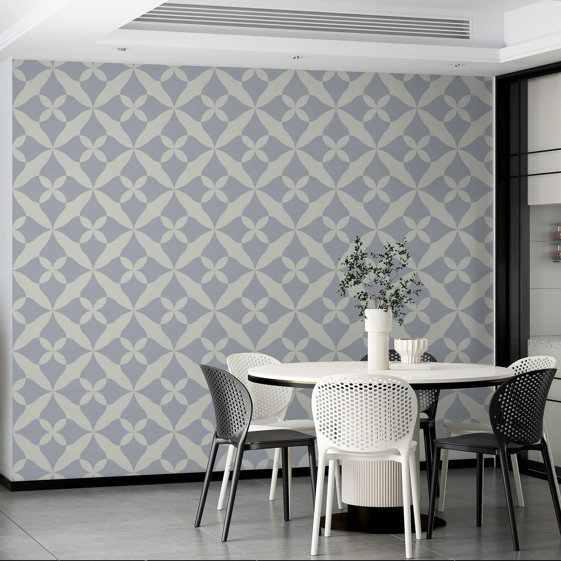 Wallpaper with a modern, elegant design

