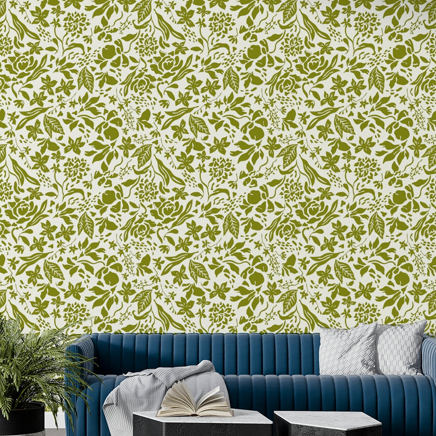 Wallpaper for walls with a clean, contemporary feel


