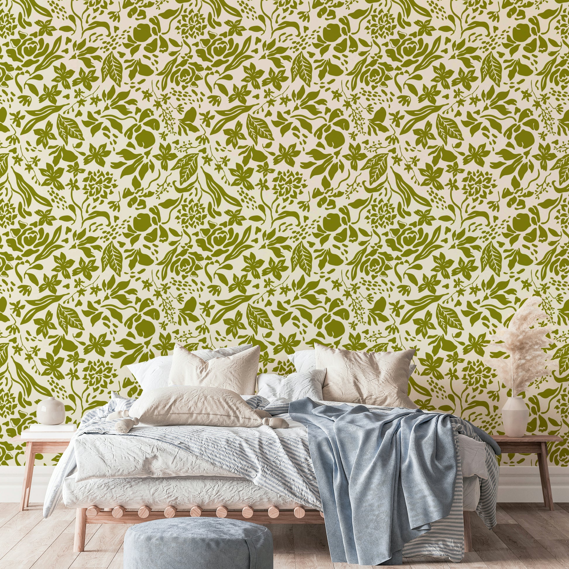 Detailed view of the crisp, cutout-style shapes

