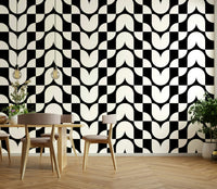 Wallpaper for walls with a clean, contemporary feel

