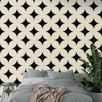 Wallpaper for walls with a clean, contemporary feel

