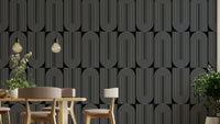 Wallpaper for walls with a clean, contemporary feel

