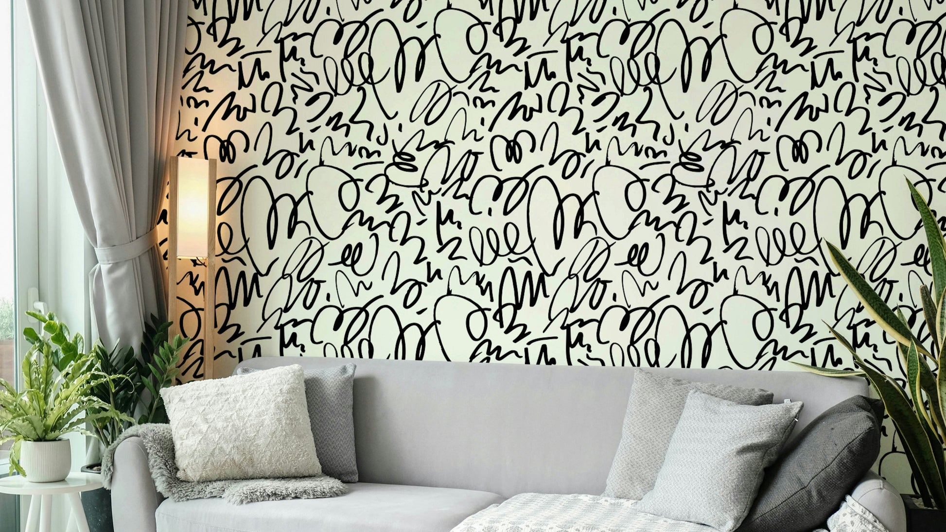 Free Marker creative wallpaper for walls

