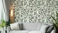 Free Marker creative wallpaper for walls

