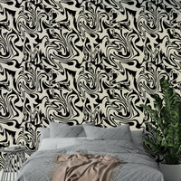 Abstract Liquid stylish wallpaper

