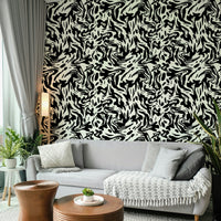 Soft color abstract wallpaper