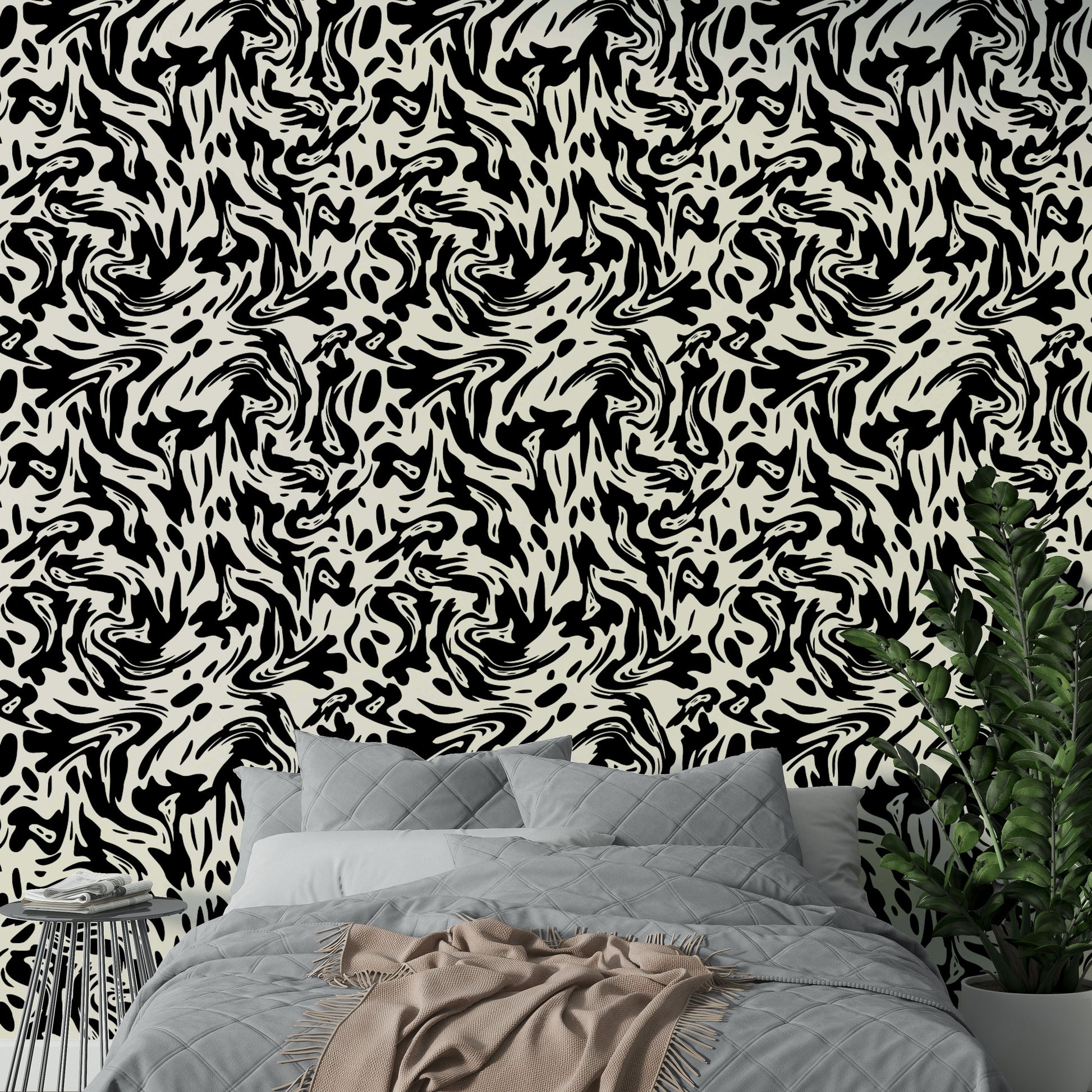 Abstract shapes hapes Wallpaper

