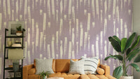 Vertical brushstroke wallpaper design

