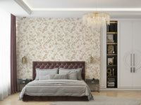 This Butterflies Wallpaper is suitable for a bedroom, a nursery, or a living room.

