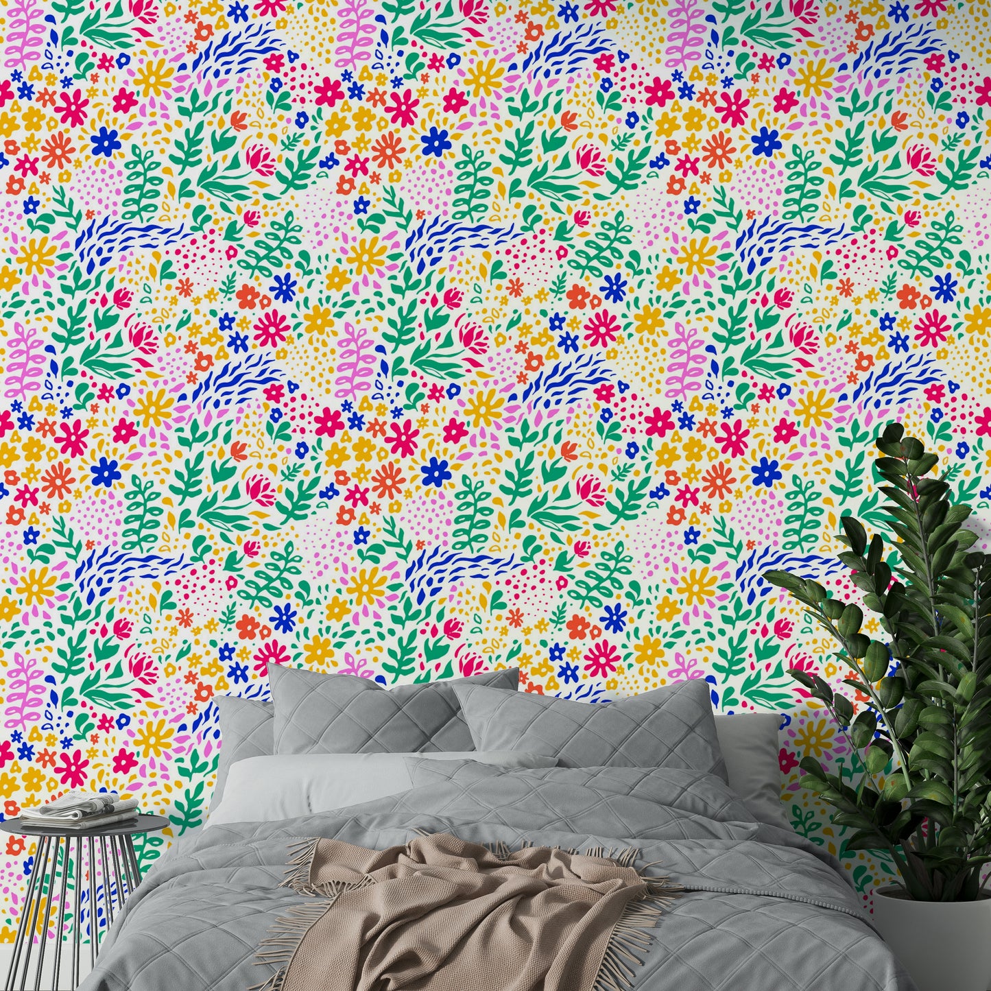 The composition is balanced and lively.
