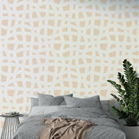 The lines that form the grid are thin and delicate.
