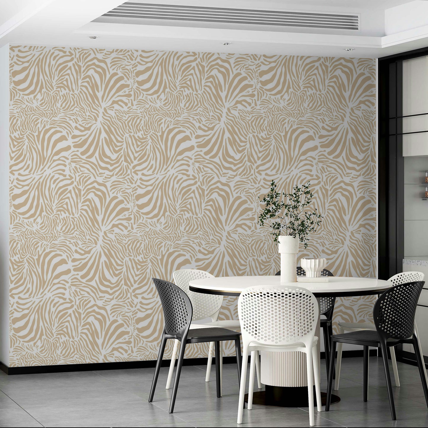 Wallpaper for walls with a calm, elegant feel

