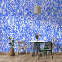 An office with a unique and artistic design

