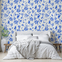 High-quality image of the blue marker wallpaper

