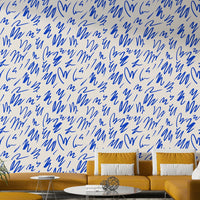 Wallpaper for walls with a unique, artistic feel

