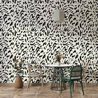 Wallpaper for walls with a unique, artistic feel

