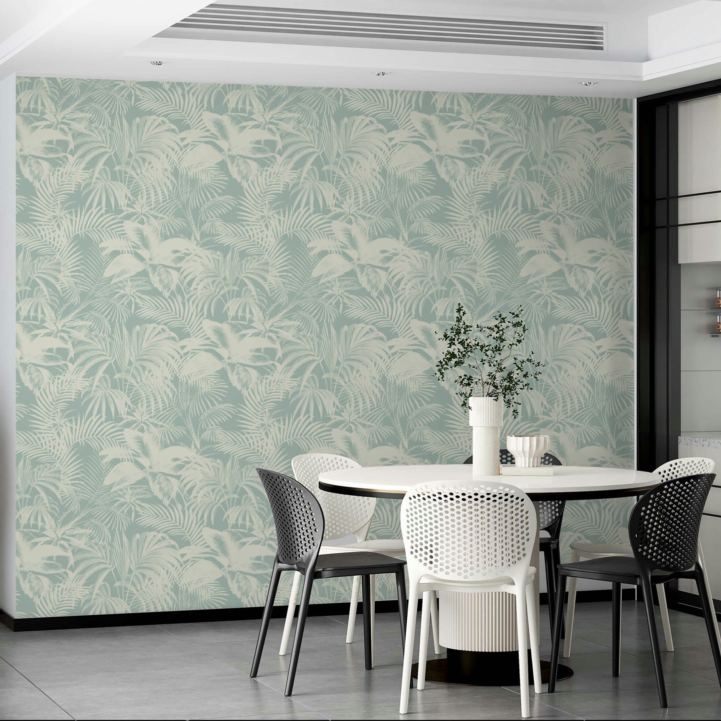 Wallpaper for walls with a calm, natural feel

