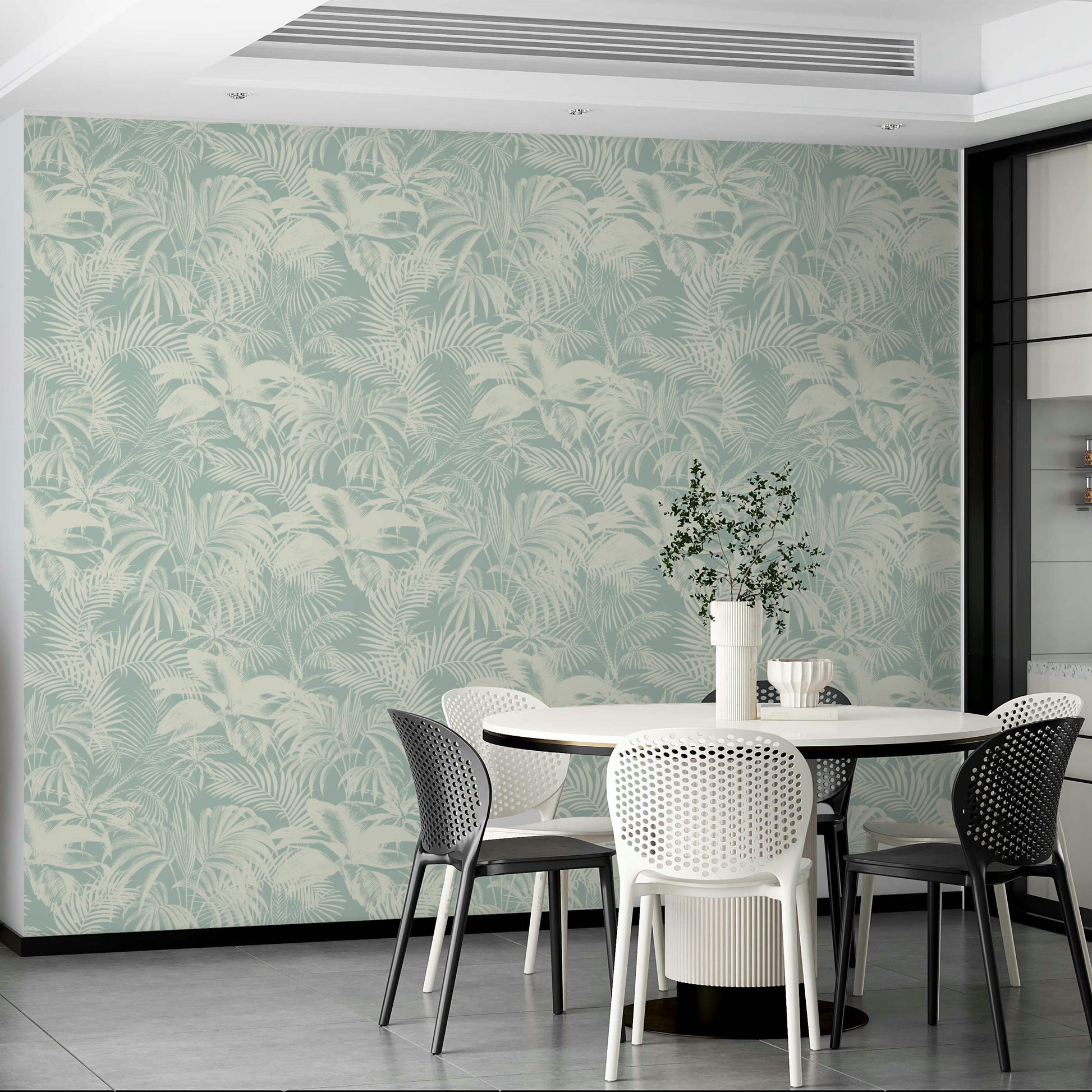 Wallpaper for walls with a calm, natural feel

