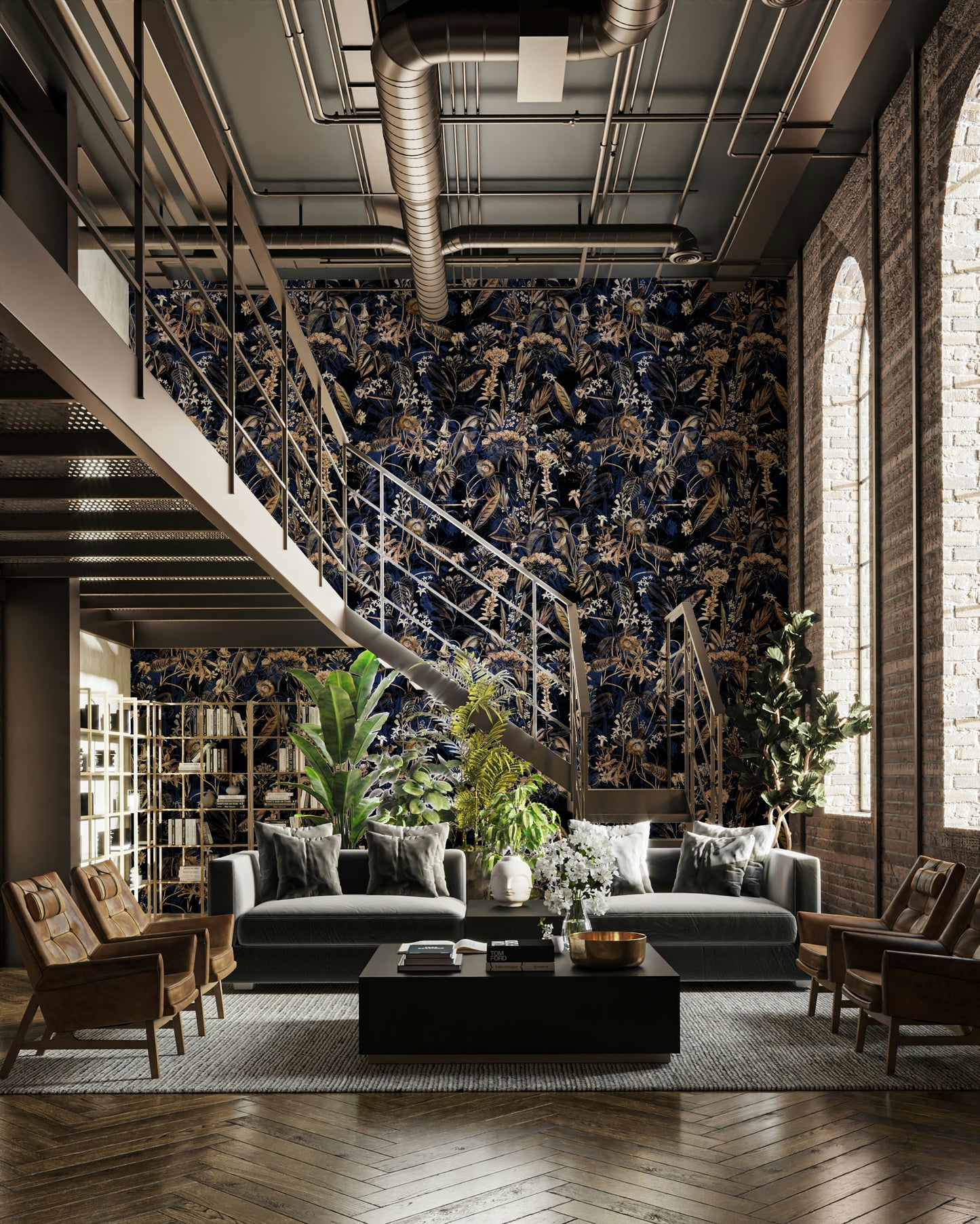 Detailed view of the abstract, hand-drawn lines

