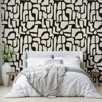 Close-up of a soft, abstract stone pattern

