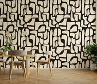 High-quality image of the abstract stones wallpaper

