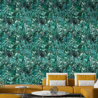 Close-up of a subtle green pattern

