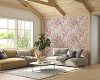 Decorative Boho Flowers floral wallpaper


