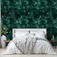 Emerald sophisticated wallpaper

