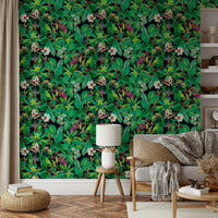 Green Garden nature wall mural

