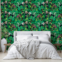 Green Garden graceful wall covering

