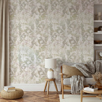 Ethereal Botany botanical mural wallpaper

