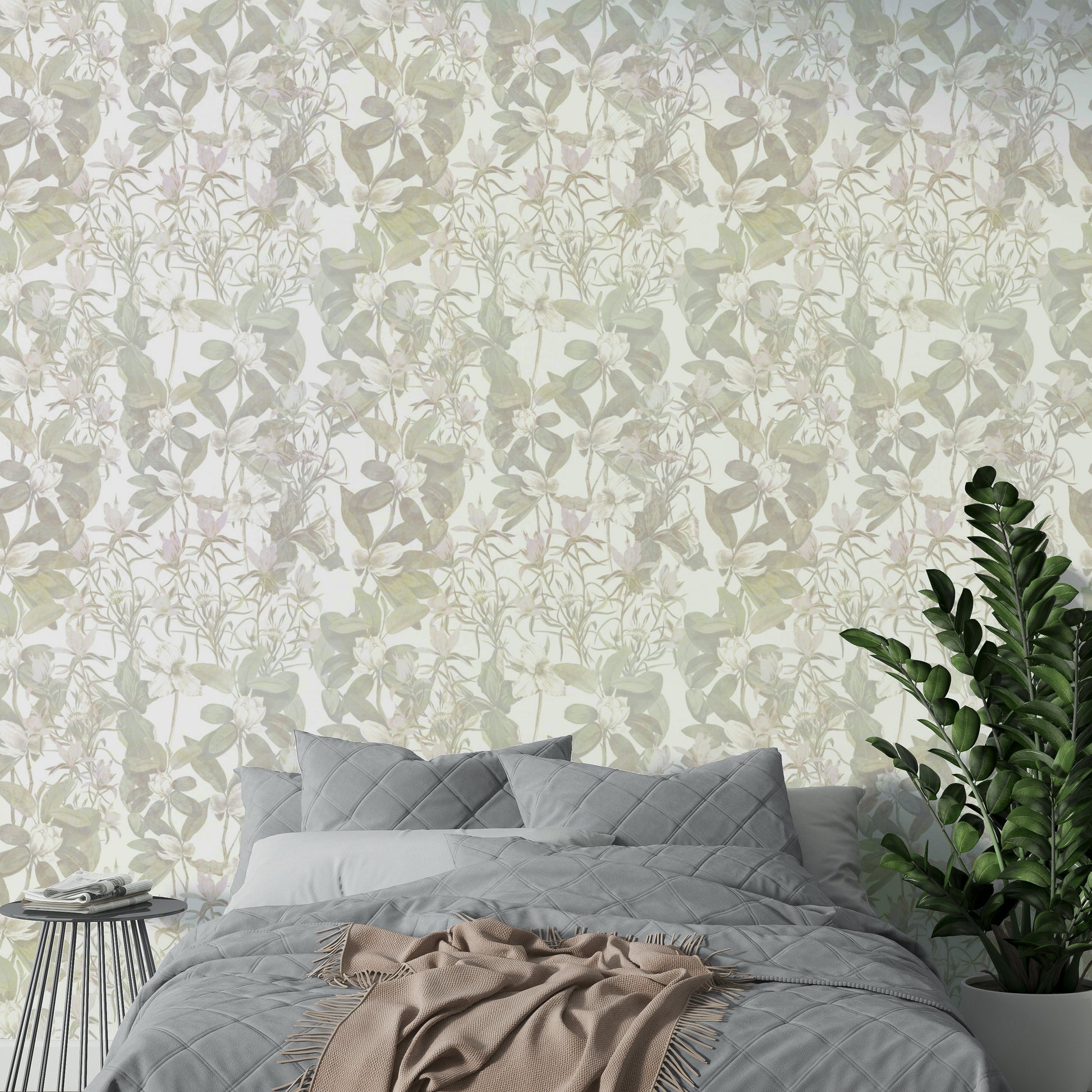 Ethereal Botany tranquil wallpaper

