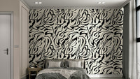 Painted Lines stylish wallpaper for walls