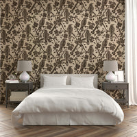 Blossom & Crow botanical mural