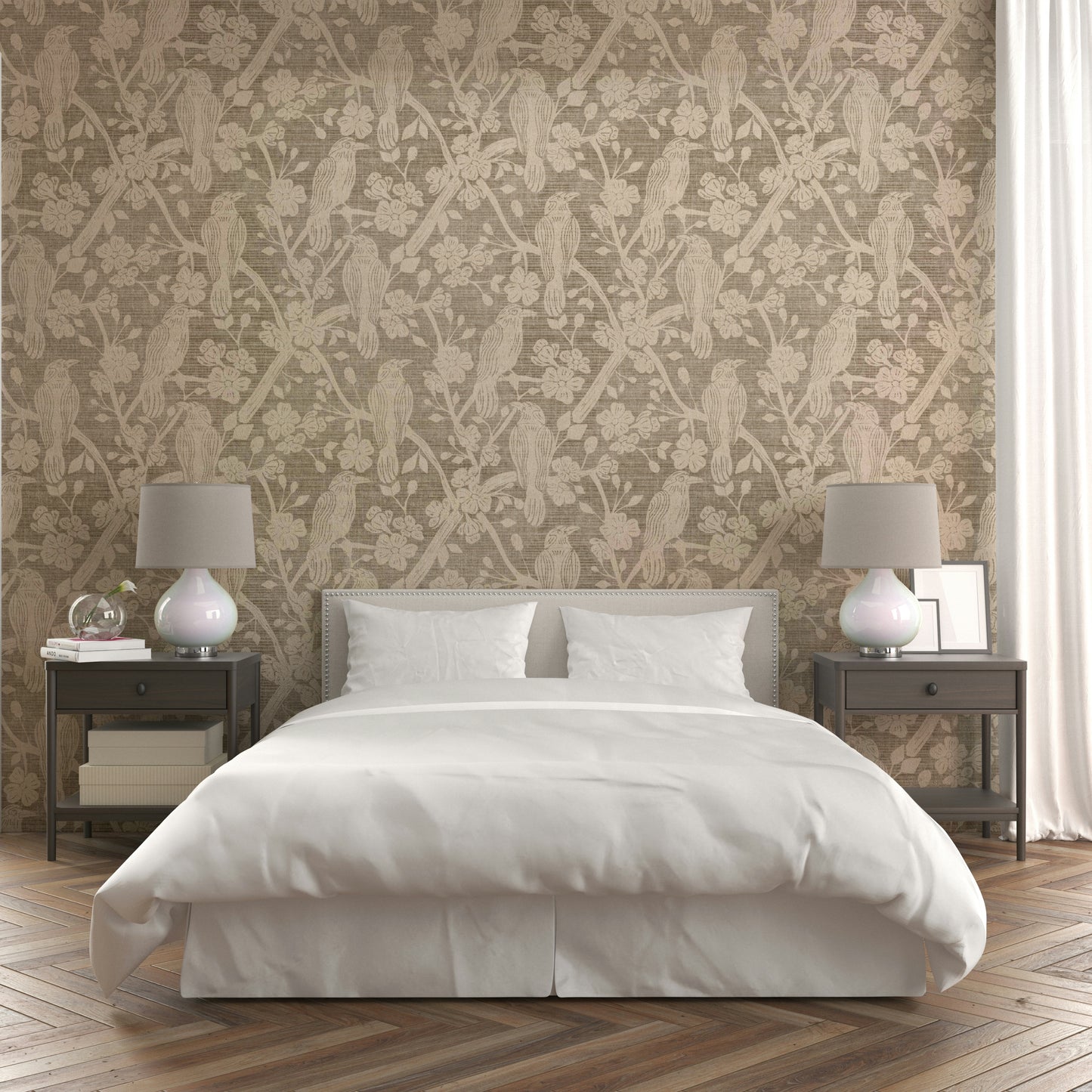 Blossom & Crow peaceful wall covering