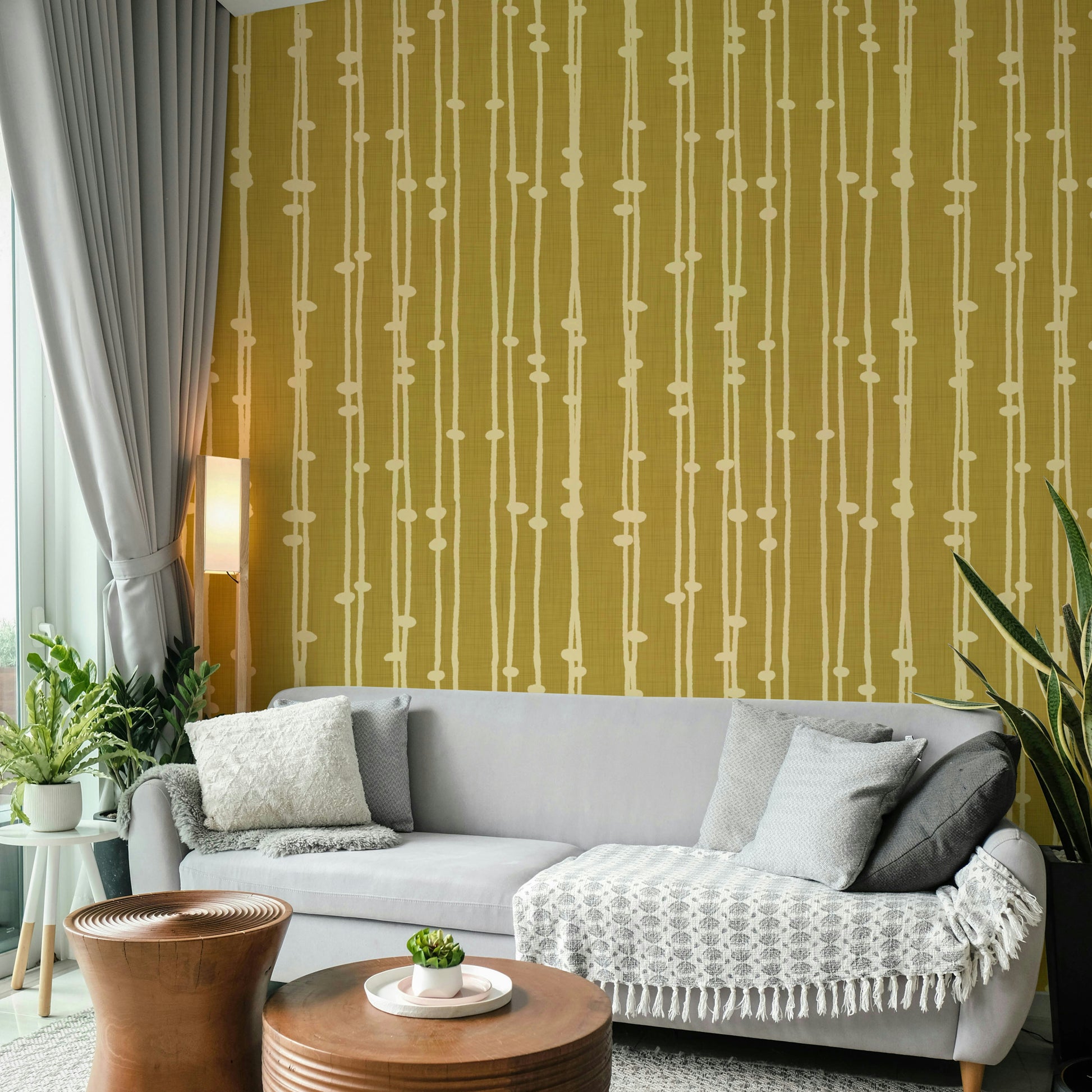Boho Jewel Tone stylish wallpaper