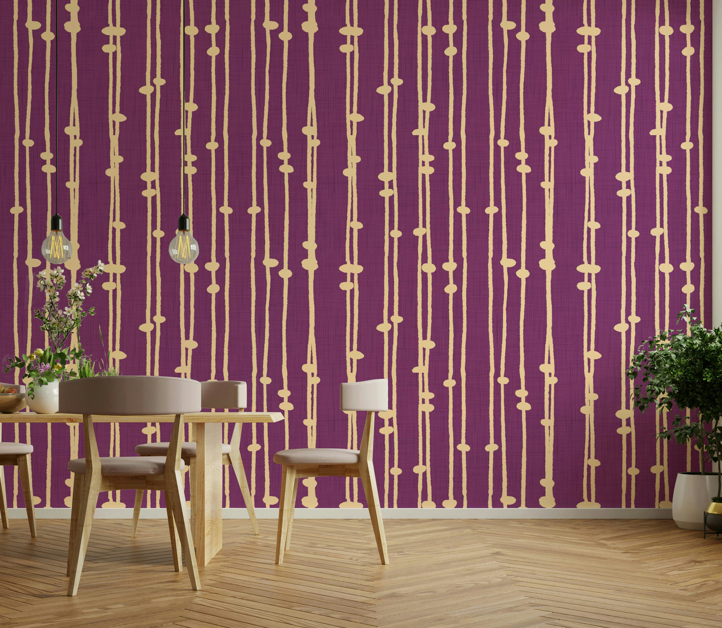 Boho Jewel Tone elegant wall decor