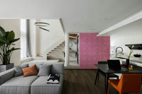 Dahlia Diamonds hot pink wallpaper