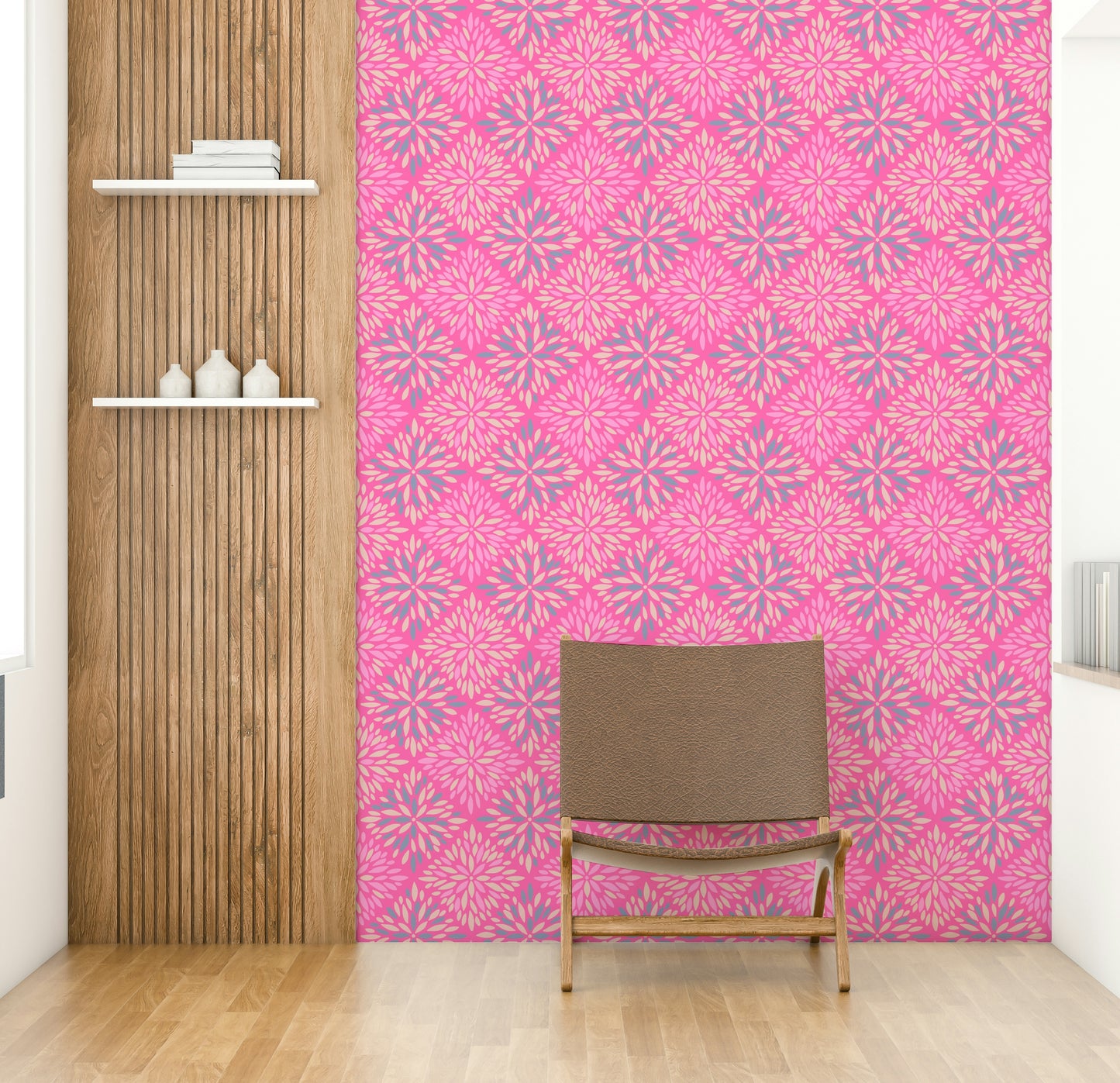 Dahlia Diamonds maximalist decor