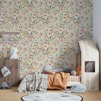 Subtle Summer summer wall covering