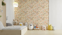 Subtle Summer peaceful wallpaper for walls