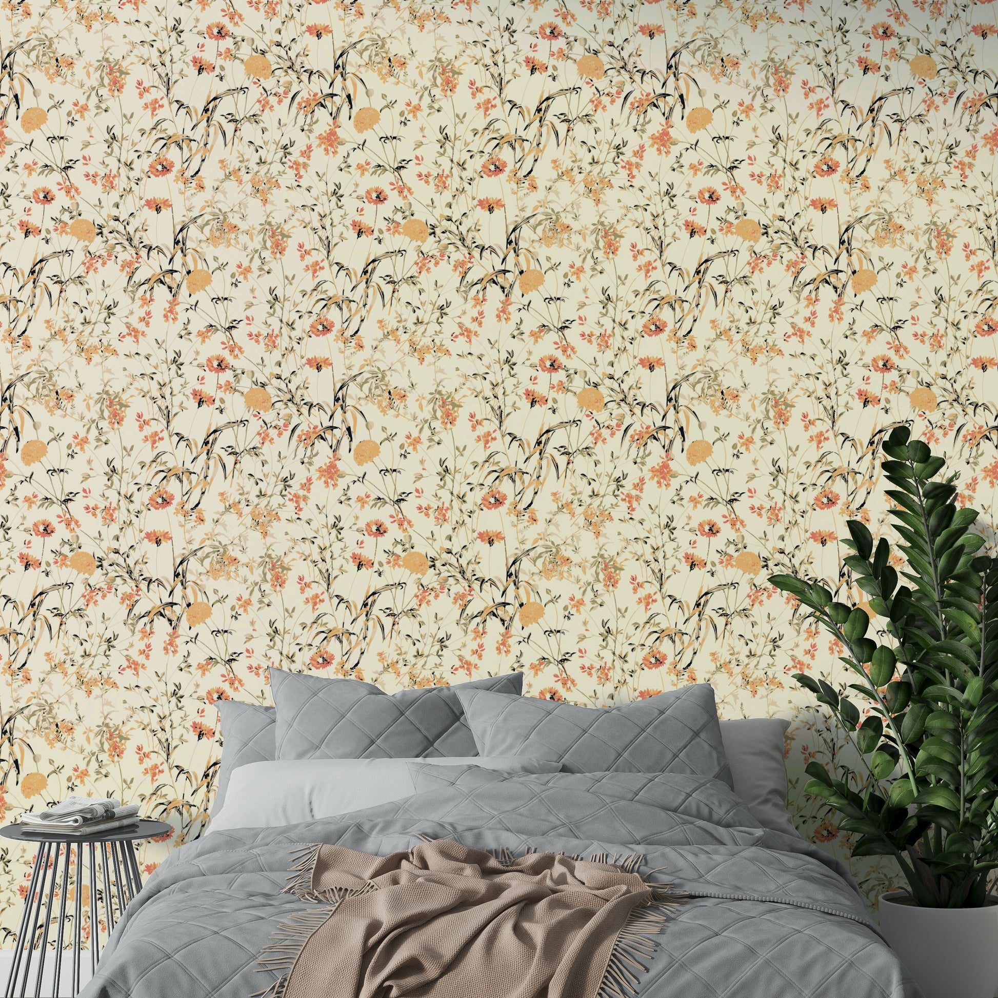 Subtle Summer delicate wallpaper