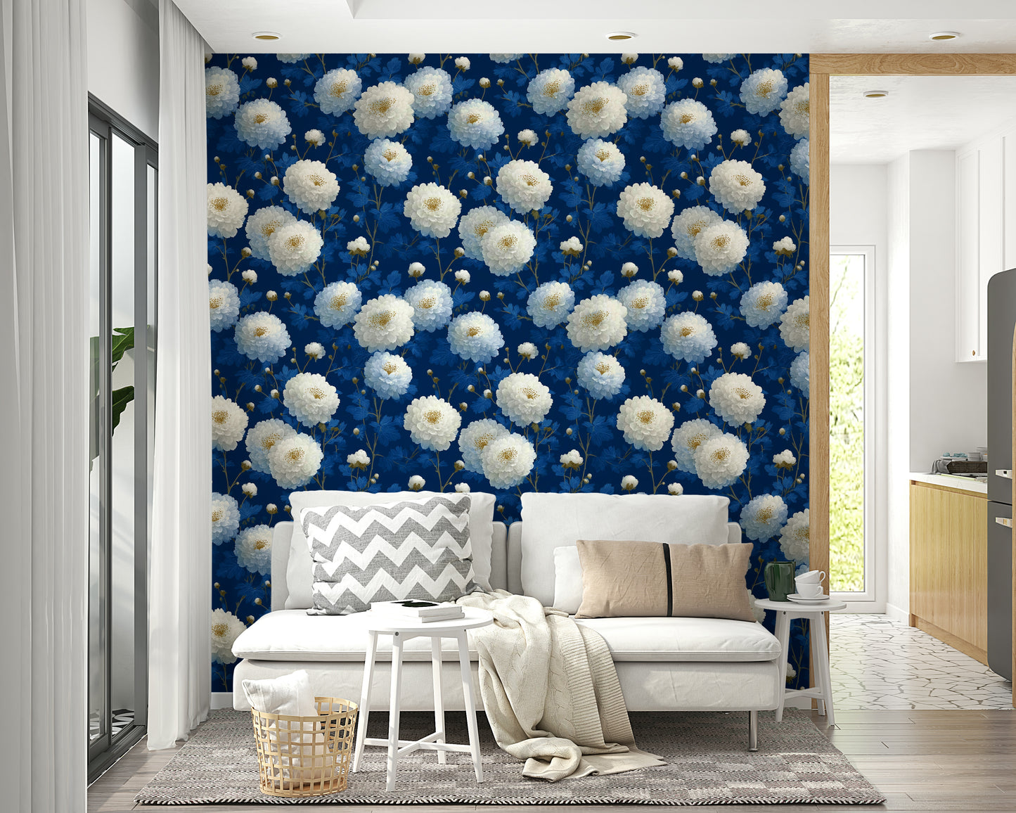 Royal Bloom luxurious wallpaper for walls