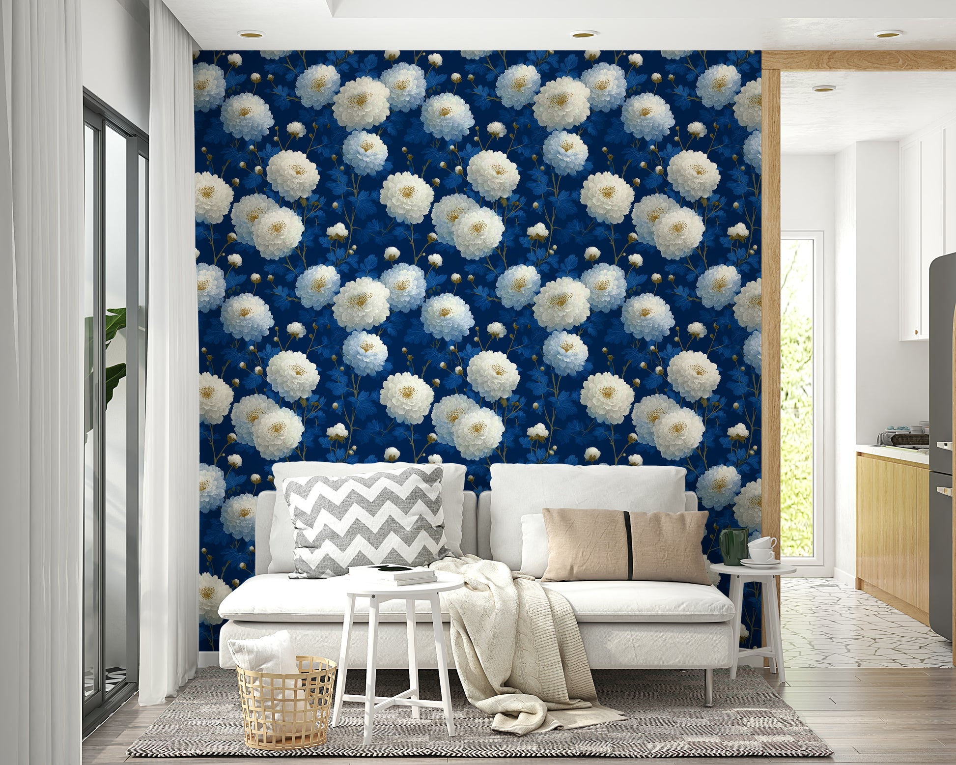 Royal Bloom luxurious wallpaper for walls