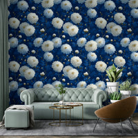 Royal Bloom dignified wall mural